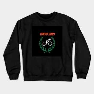 Cycling Tokyo 2021 Olympics Crewneck Sweatshirt